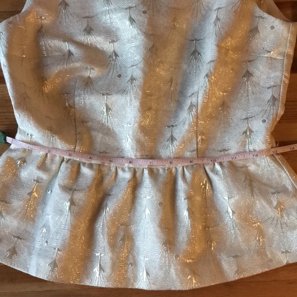 Gold Party Top - Picture 5 of 6